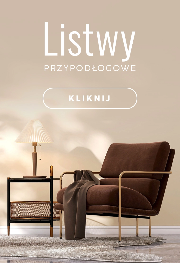 Listwy przypodłogowe