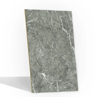 Panel ścienny z wzorem HD - 2800x1100 mm - Elegant Grey Limestone - 5019 - grubość: 8 mm