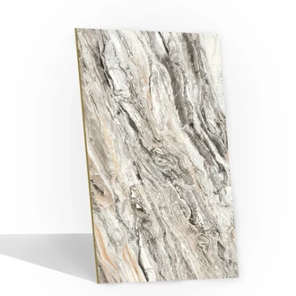 Panel ścienny z wzorem HD - 2800x1100 mm - Venice Light Marble - 9066 - grubość: 8 mm