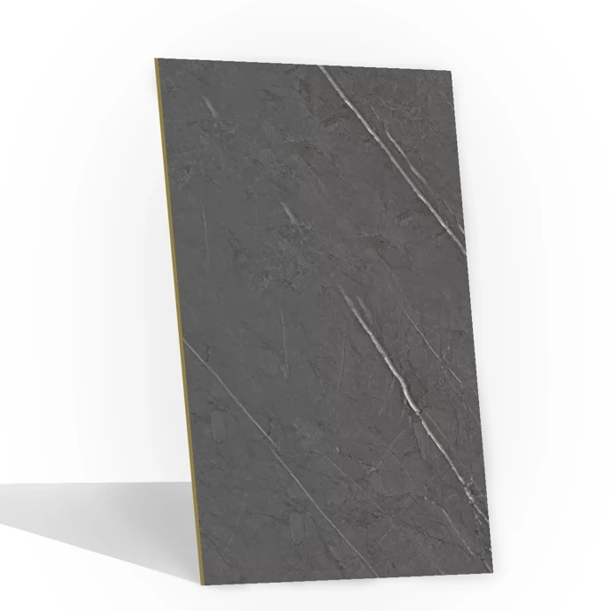 Panel ścienny z wzorem HD - 2800x1100 mm - Stone Grey - 5004 - grubość: 5 mm